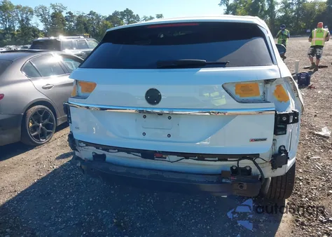 2020 Volkswagen Atlas Cross Sport 2.0T Se из США, поврежденный, VIN 1V24C2CA3LC206861